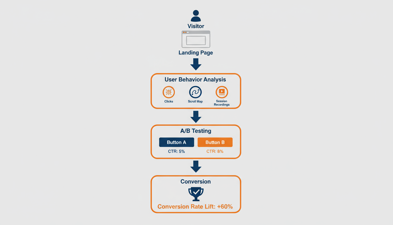 CRO - Converting traffic to revenue with conversion optimization