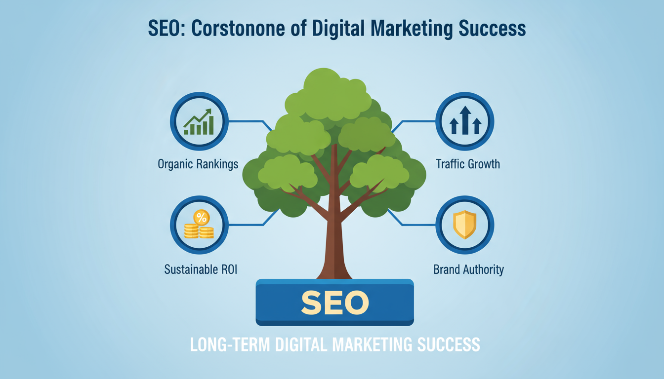 SEO - The foundation of permanence with search engine optimization